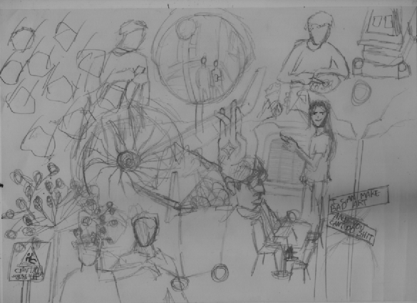 i can make bad art and you can't do shit about it